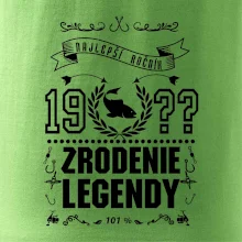 Zrodenie legendy - pre rybárov