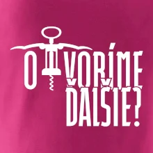 Otvoríme ďalšie? Otvoríme ďalšie?