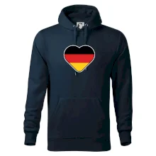Germany love veľké - Nemecká vlajka Germany love veľké - Nemecká vlajka