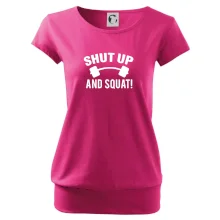 Shut up and squat