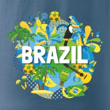 Brazília Farebný obrázok
