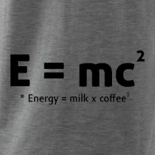 e = mc2 - coffee milk e = mc2 - coffee milk