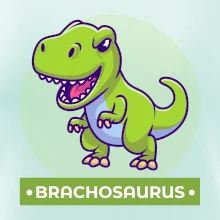 Dinosaurie rodina - bracho