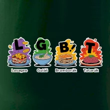 LGBT - Lasagne, Guláš, Bramborák, Tatarák LGBT - Lasagne, Guláš, Bramborák, Tatarák