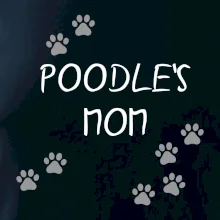 Poodle`s mom (Pudl) (Reflexné labky)