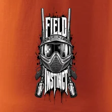 Čiernobiela maska – Field Instinct paintball