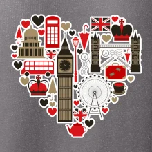 Britské srdce - objekty