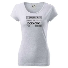 Čiarový kód - babička Čiarový kód - babička