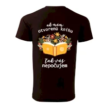 Ak mám otvorenú knihu, tak vás nepočujem Ak mám otvorenú knihu, tak vás nepočujem