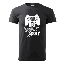 Koniec hry, späť do školy Koniec hry, späť do školy