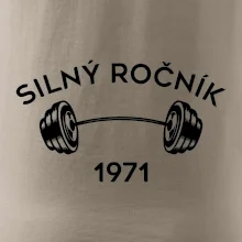 Silný ročník - Letopočet 1971 Silný ročník - Letopočet 1971