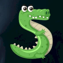 Vek dieťaťa zviera 5