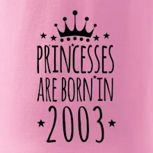 Princesses are born in 2003