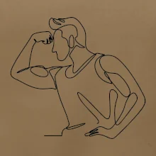 Posilňovanie biceps jedným ťahom