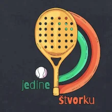 Padel jedine štvorku
