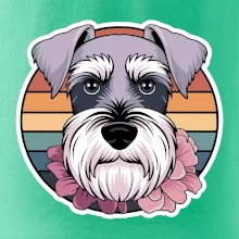 Bradáč - sučka a kvety