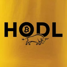 Hodl, nápis a býk
