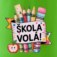 Škola volá - farebné