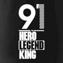 Hero, Legend, King 1991