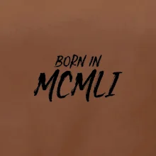 Born in - Rímske číslo 1951