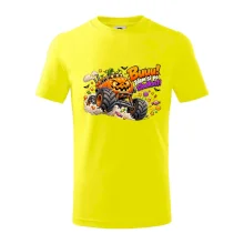 Buuu idem si po sladkosti tekvicový monster truck