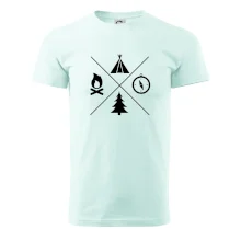 Kempovanie štvorka Kempovanie štvorka