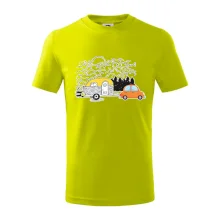 S karavanom v lese S karavanom v lese