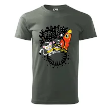 Pi a Pi z mačacej planéty (Pecka Design)