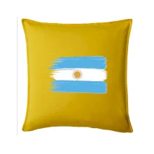 Argentína vlajka kreslená štetkou