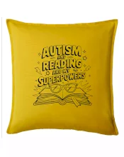Autism and reading are my superpowers