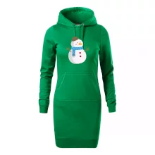 Snehuliak so šálom Snehuliak so šálom