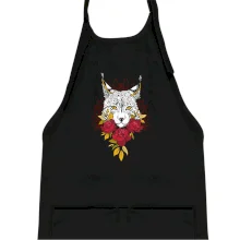 Rys s červenými ružami (Pecka design)