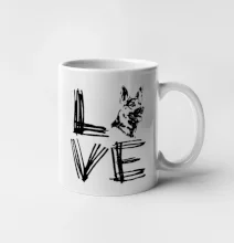 Nemecký ovčiak love