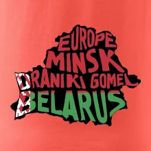 Mapy - názvy miest - Belgicko