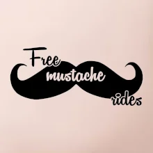 Free Mustache rides