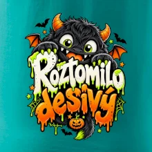 Roztomilo desivý - chlpatý príšerák