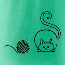 Mačka klbko Mačka klbko