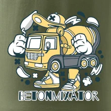 Betonmixátor Betonmixátor