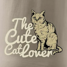 The cute cat lover