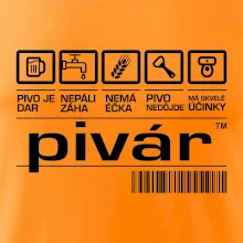 Čiarový kód - pivár Čiarový kód - pivár
