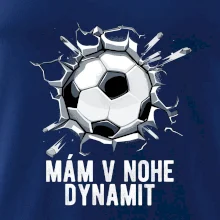 Mám v nohe dynamit