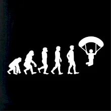 Evolúcia paragliding