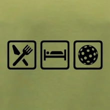 Eat sleep floorball v rade