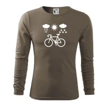 Cyklista za každého počasia Cyklista za každého počasia