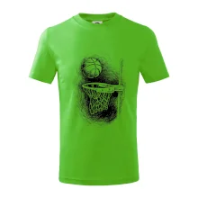 Basketball - kresba ceruzkou