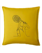 Tenistka jedným ťahom