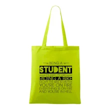 Being a student - bike