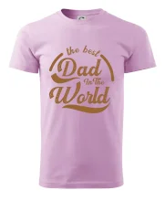 The best dad in the world - písacie