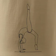 Gymnastika na rukách jedným ťahom