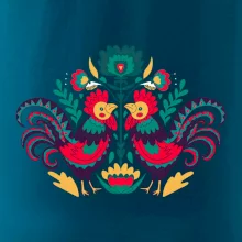 Folklór - Sliepky farebné